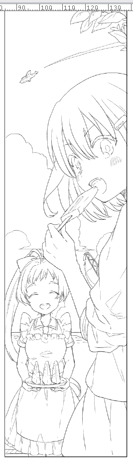 夏。雷と伊良湖、と大艇ちゃん。 
