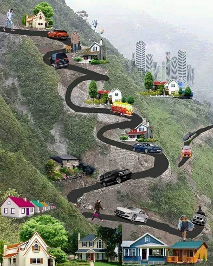 DeepakHonest's tweet image. #ल #हेर्नुस् #गरे के #हुँदैन...र
अस्ति सम्म अल पत्र परेको बाटो हिजोसम्म चौपाया बस्तुहरु हिंड्दै थिए,आज त आलिसान महल कालोपत्रे बाटोमा  गाडी गुडिरहेका छन त!!
                  -फेरि पनि सम्मान गर्न चाहे ईन्जिनियर सरलाइ
जय अर्घाखाँची ।