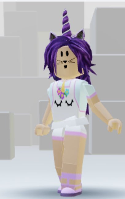 Piper On Twitter My Avatar Evolution 1 Discovering Not Being A Bacon 2 My Friend Gave Me 10 Robux To Buy The Shirt They Made For Me 3 I Bought Builders - purple roblox girl