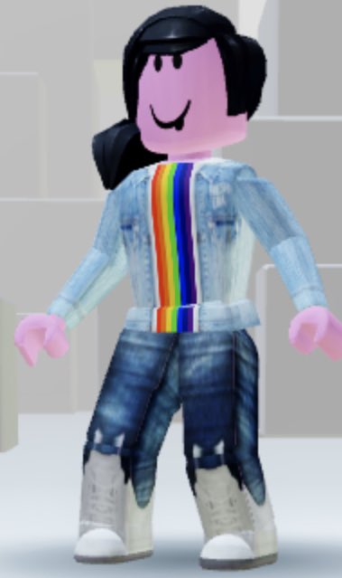 ℙ𝕚𝕡𝕖𝕣 On Twitter My Avatar Evolution 1 Discovering Not Being A Bacon 2 My Friend Gave Me 10 Robux To Buy The Shirt They Made For Me 3 I Bought Builders - roblox avatar aesthetic girl