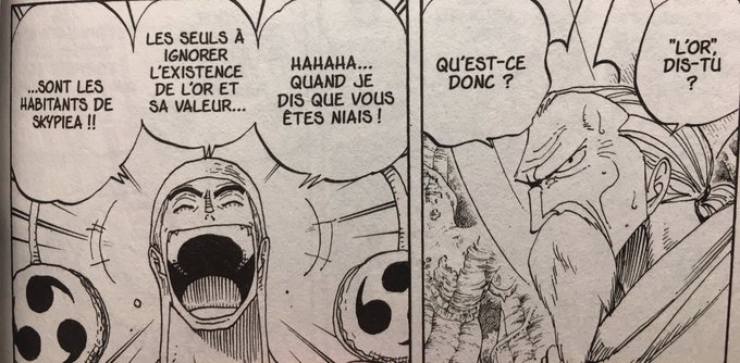 ...ressentir rapidement, que ce soit avec l& #39;existence des dials (je vais y revenir), le fait que la terre soit considérée comme une idole pour eux de part leur rareté, le fait qu& #39;ils ne connaissent absolument pas l& #39;existence de l& #39;or donc qu& #39;ils ne connaissent pas sa valeur aux...