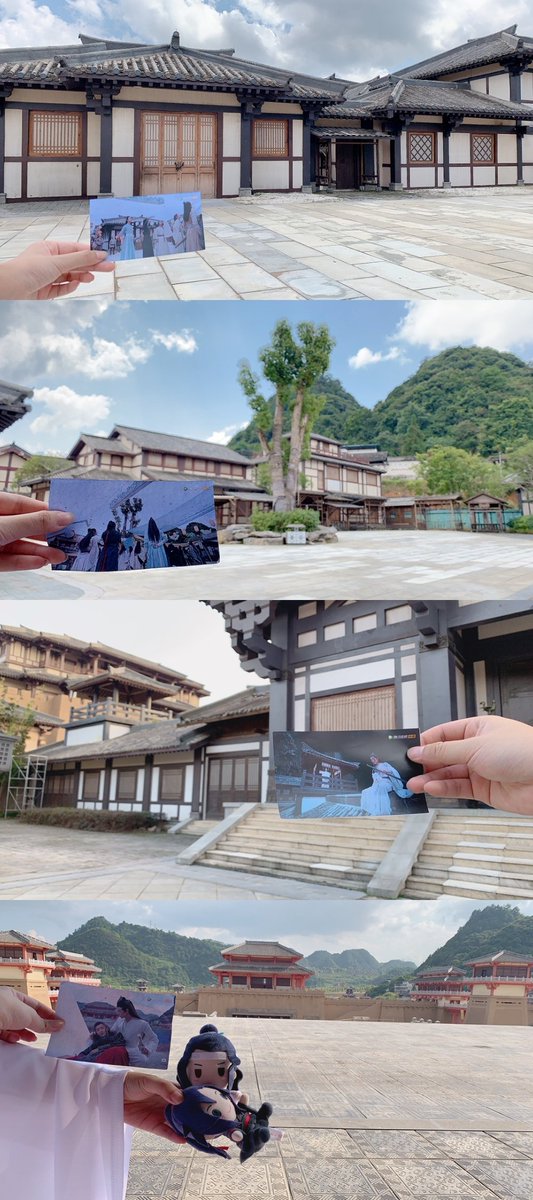 QvQayumu's tweet photo. #陳情令  去年夏の時、陳情令圣地巡礼写真😃😃
中国贵州省都匀県、とってもきれいの場所でした。もし機会あれば是非来でください～ https://t.co/GuSEEJ7uI9