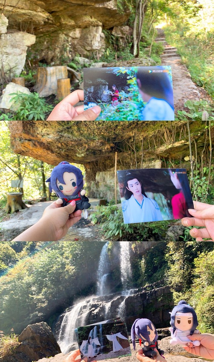 QvQayumu's tweet photo. #陳情令  去年夏の時、陳情令圣地巡礼写真😃😃
中国贵州省都匀県、とってもきれいの場所でした。もし機会あれば是非来でください～ https://t.co/GuSEEJ7uI9