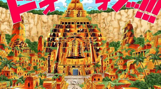 Thread sur l& #39;un des meilleurs arcs de One Piece: l& #39;arc Skypiéa