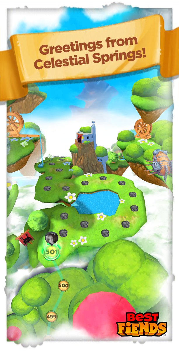 SosaBug's tweet photo. Gate Opened! Bring on the Celestial Springs in #BestFiends - Download FREE - https://t.co/kBVD7KJOcd via @bestfiends https://t.co/PrabR3TtqW