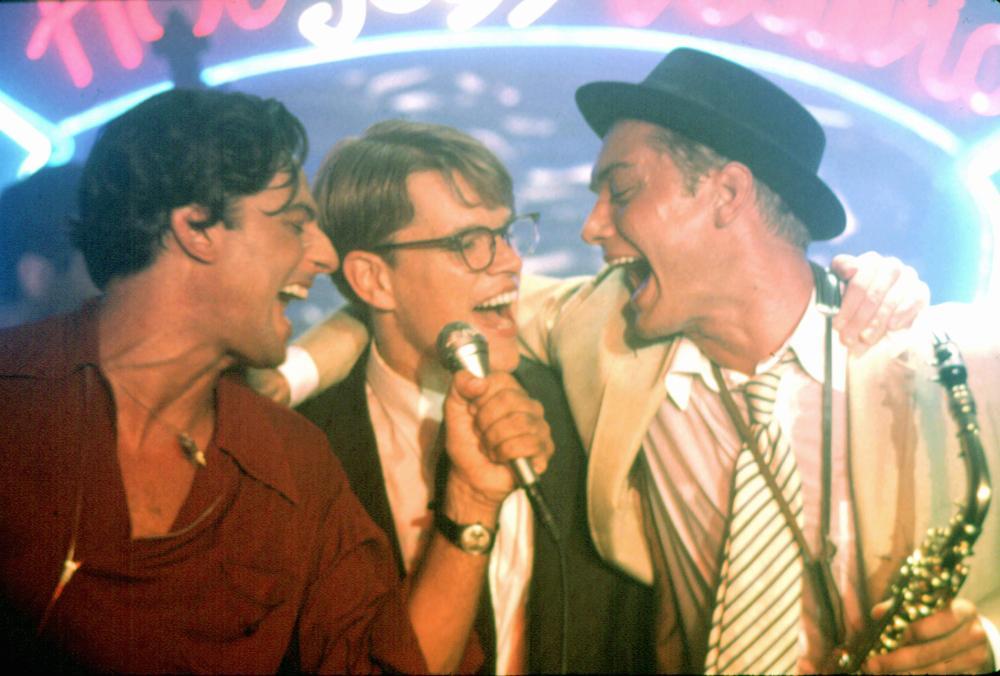 I mentioned this when I watched Ripley on Sun but it’s important to repeat: Yes, I purchased the Talented Mr. Ripley soundtrack on opening weekend. From Sam Goody. Went to  #1 (in my heart). I listened to Matt Damon sing “My Funny Valentine” on repeat. Yes, we exist.   #RipleyWatch