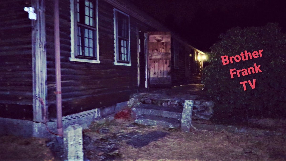 BrotherFrankTV's tweet photo. The REAL Conjuring House (Part 2) Creepy Night-Time Adventure Investigation Coming Soon Peeps!!!
#CueTheIntro!!!
@BrotherFrankTV Loves Ya!!! https://t.co/FrQ5pdr8cl