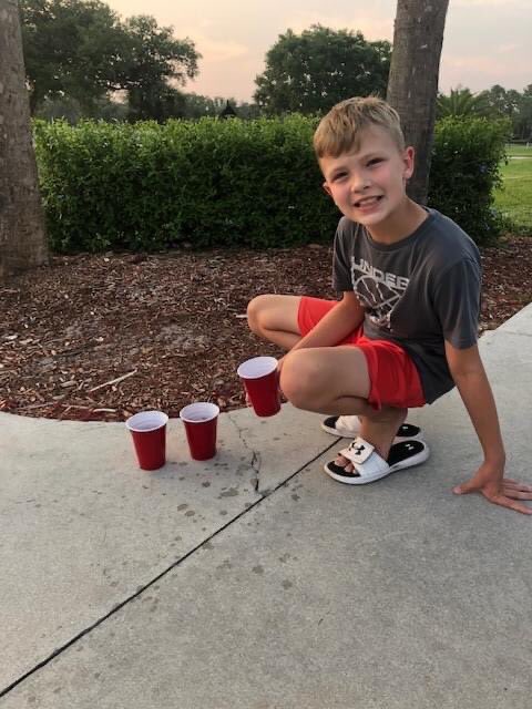 SWFLChristian's tweet image. Our 4th graders had a busy day at SFCA Virtual! They are conducting research at home by planting seeds. Students were mailed tomato seeds from their teachers and then they also harvested seeds from a fresh tomato. They planted them and will see which will sprout first.