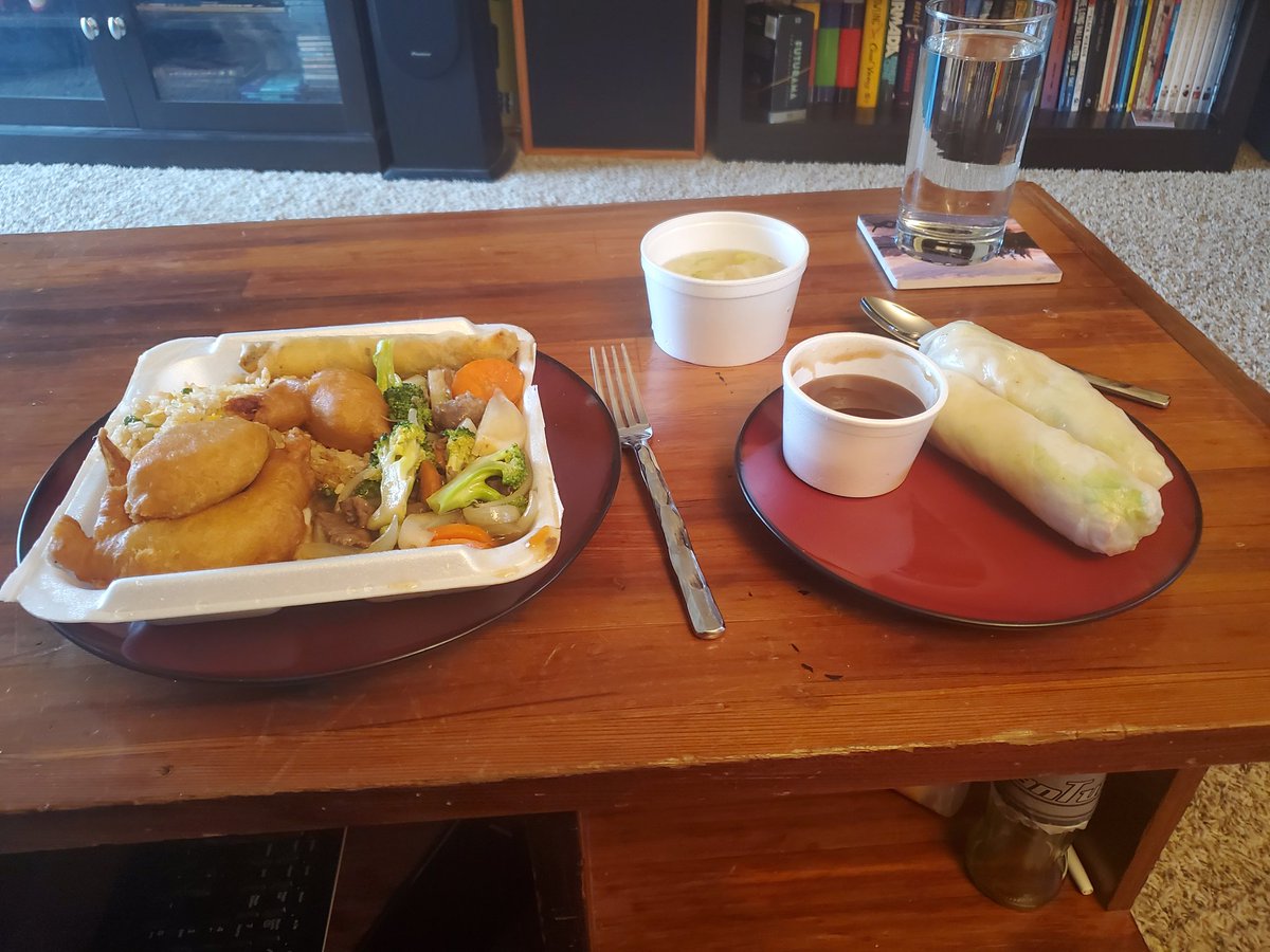 boss_eats's tweet photo. For those who didn't know, today is the first ever Canada Takeout Day! Canada Takeout Day was created in order to encourage Canadians to order takeout en-masse to support their fave local restaurants! I decided to order some Thai food today to do just that!!
#CanadaTakeoutDay https://t.co/iWiIMVD8wS