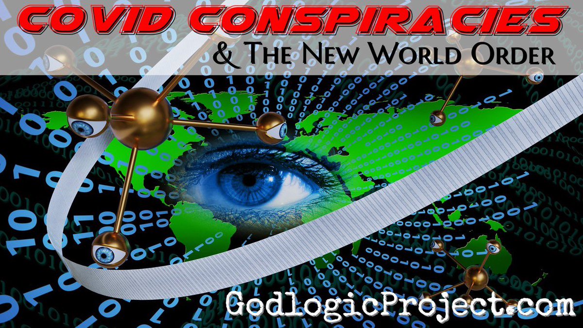 Tonights CRAZY episode!  Had a lot  of fun with Jeremy Decker and the LIVE callers! 
youtu.be/jvXuCbPtPQw

#covidconspiracies #newworldorder #godlogiclive #pandemicupdate #conspiracytheories #CoronaVirusUpdate #stimuluspayment #Covid_19 #lockdown #michiganshutdown #