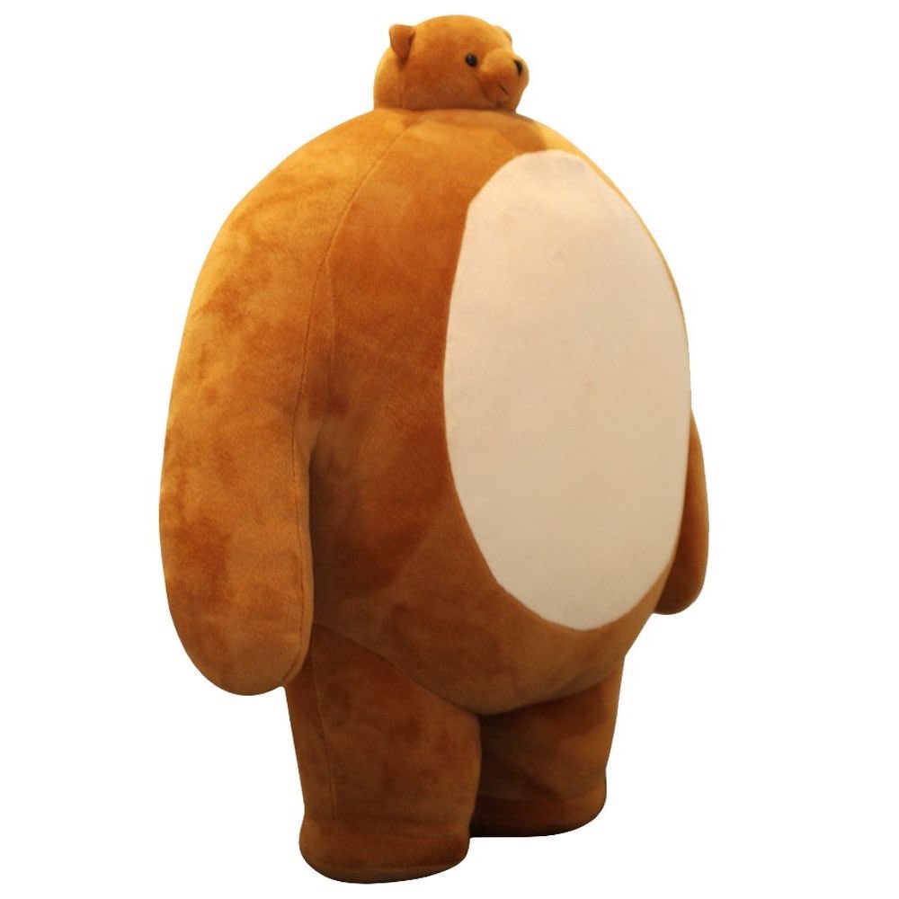 buff bear plush