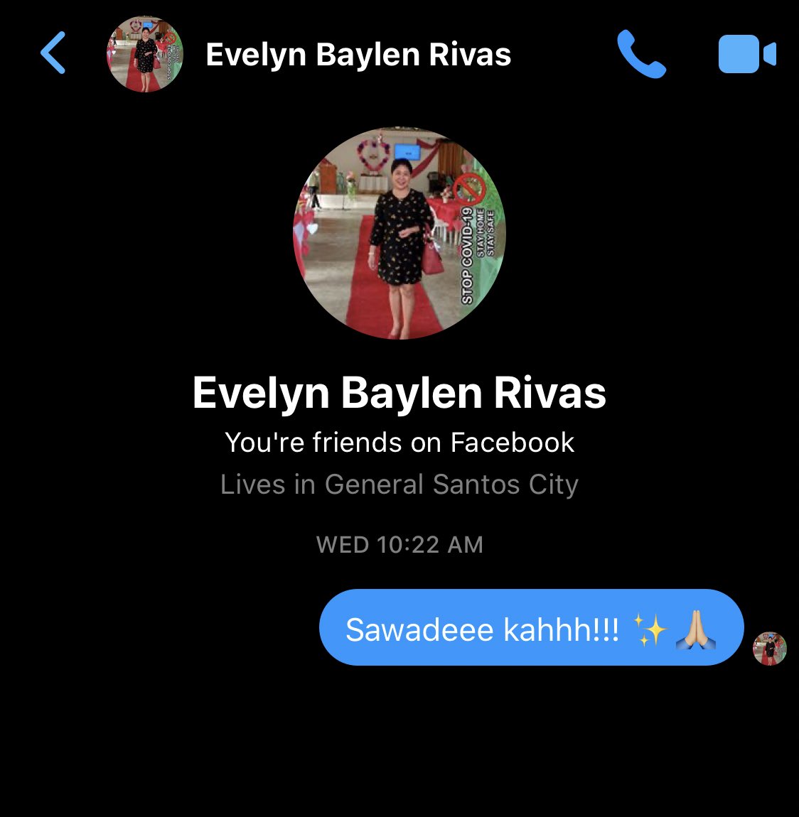 MaxxRvs's tweet image. Hahaha. La pa rin reply Nanay ko. 🤣😂 #seenzoned