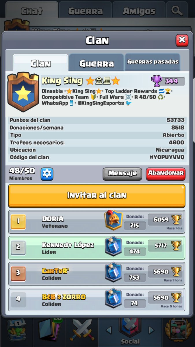 Creciendo como Espuma