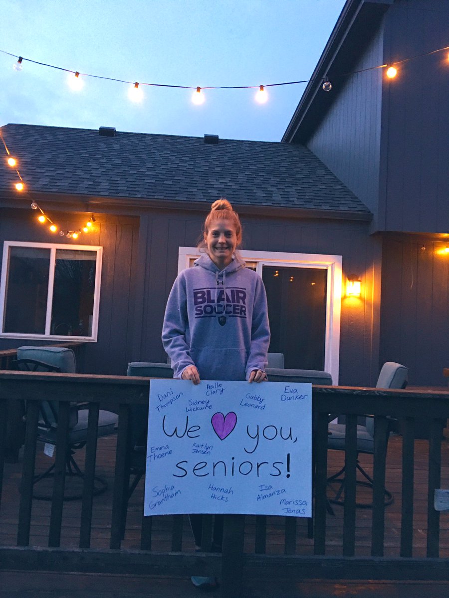 We 💜 you, Seniors! Be the 💡! @DaniellenicTho1 <a href="/isaalmanza_/">isa almanza</a> <a href="/hannah_hicks82/">Hannah Hicks</a> <a href="/EvaDunker/">eva dunker</a> <a href="/gabbyleonard16/">Gabriella</a> <a href="/HalleClary/">Halle Clary</a> <a href="/_sidneywickwire/">Sidney Wickwire</a> @_kaitlynjensen <a href="/EmmaThoene/">Emma Thoene</a> Marissa Jonas <a href="/sophiaGrantham3/">sophia Grantham</a> #Classof2020 #BeTheLight #BlairLights2020 #BearsOnBoard