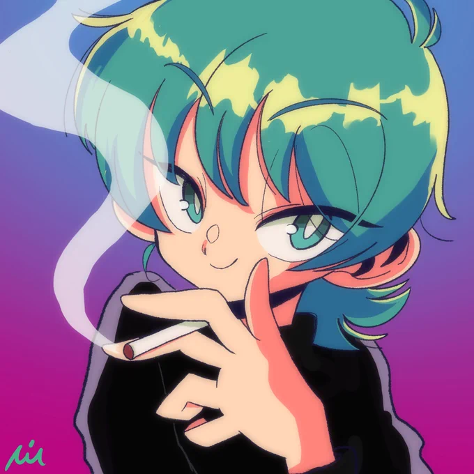 ふぁるさん(@fal_shuraba)から!
レトロとカートゥーンが好きです!
#絵描き繋がれ 