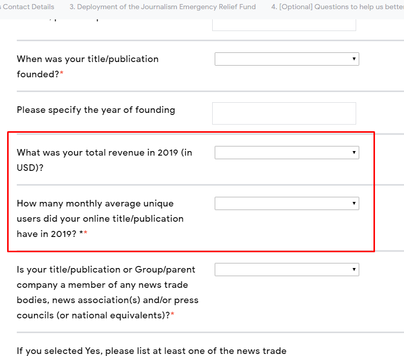 chrissteenbeck's tweet photo. @jditlev ... og fortæl os lige lidt om dig selv :p Google Analytics ved selvfølgelig allerede en del (selvfølgelig), men der er ikke umiddelbart nogen disclaimer ifm. ansøgning der fortæller hvordan indsamlet data her anvendes. Ja ja, jeg tager lige sølvpapirshatten af igen... https://t.co/HvvCfnZFEu