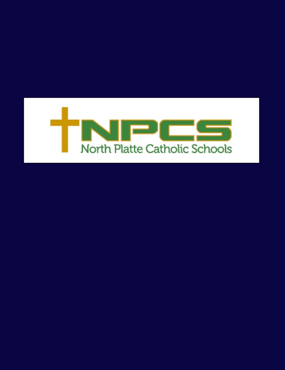 Employment Opps:
Over a century of faith-filled education &amp; tradition provided by the North Platte Catholic Schools.  Become a part of this outstanding institution and apply now!

Vocal Music K-12
Girl PE/Health
Head Volleyball Coach
Contact Supt. Kevin Dodson @ 308/532-1874