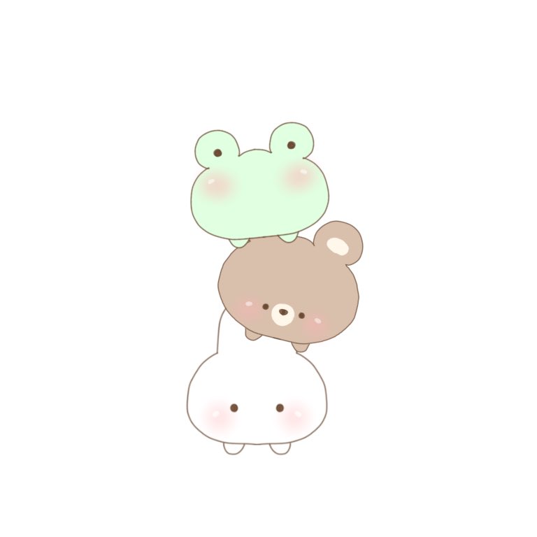 みかん ツムツム風のみんな ゆるいイラスト T Co 10fvmmckuf Twitter