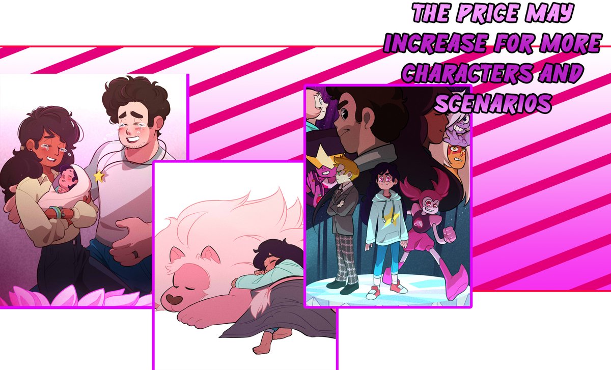 COMMISSIONS OPEN! 
If you're interested, send me a message

Contact me! Send me a message!

#Commisions 