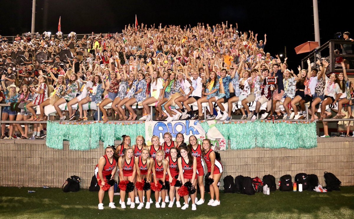 Thanks to everyone that made this year so great. No matter if we were supporting football, soccer, or basketball... Class of 2020 will be missed🎓🎓#GoRebels