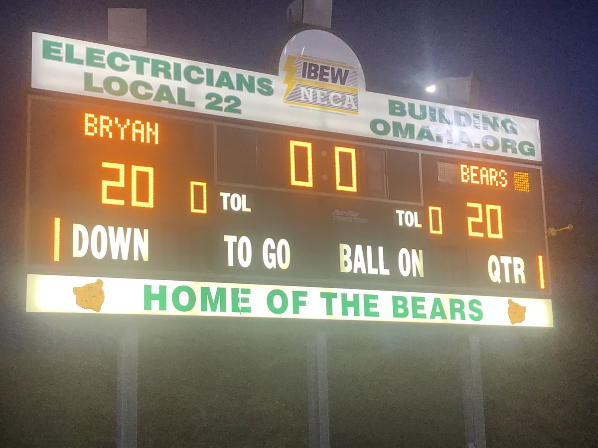 omahabryanbears's tweet photo. Bryan Seniors this one is for you. Once a Bear always a Bear!!! https://t.co/6cvK7SZR89