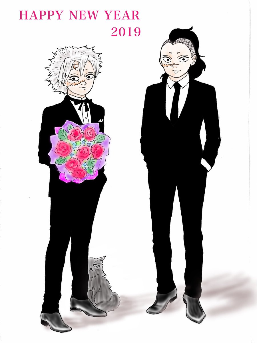 ちなみにマジョリティー受けする(と良いなぁ)と思って描いた絵はこのあたり…私の認知の歪みがあらわになっているだけのような気がする…皆さまホンマ有難うやで!(←何度でも言う