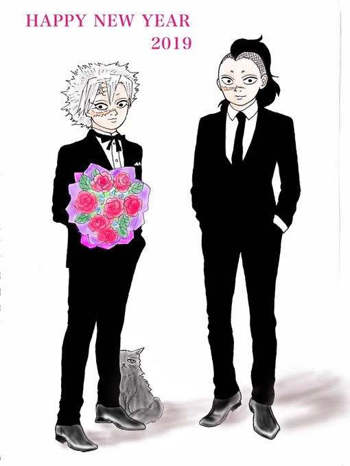 ちなみにマジョリティー受けする(と良いなぁ)と思って描いた絵はこのあたり…私の認知の歪みがあらわになっているだけのような気がする…皆さまホンマ有難うやで!(←何度でも言う 