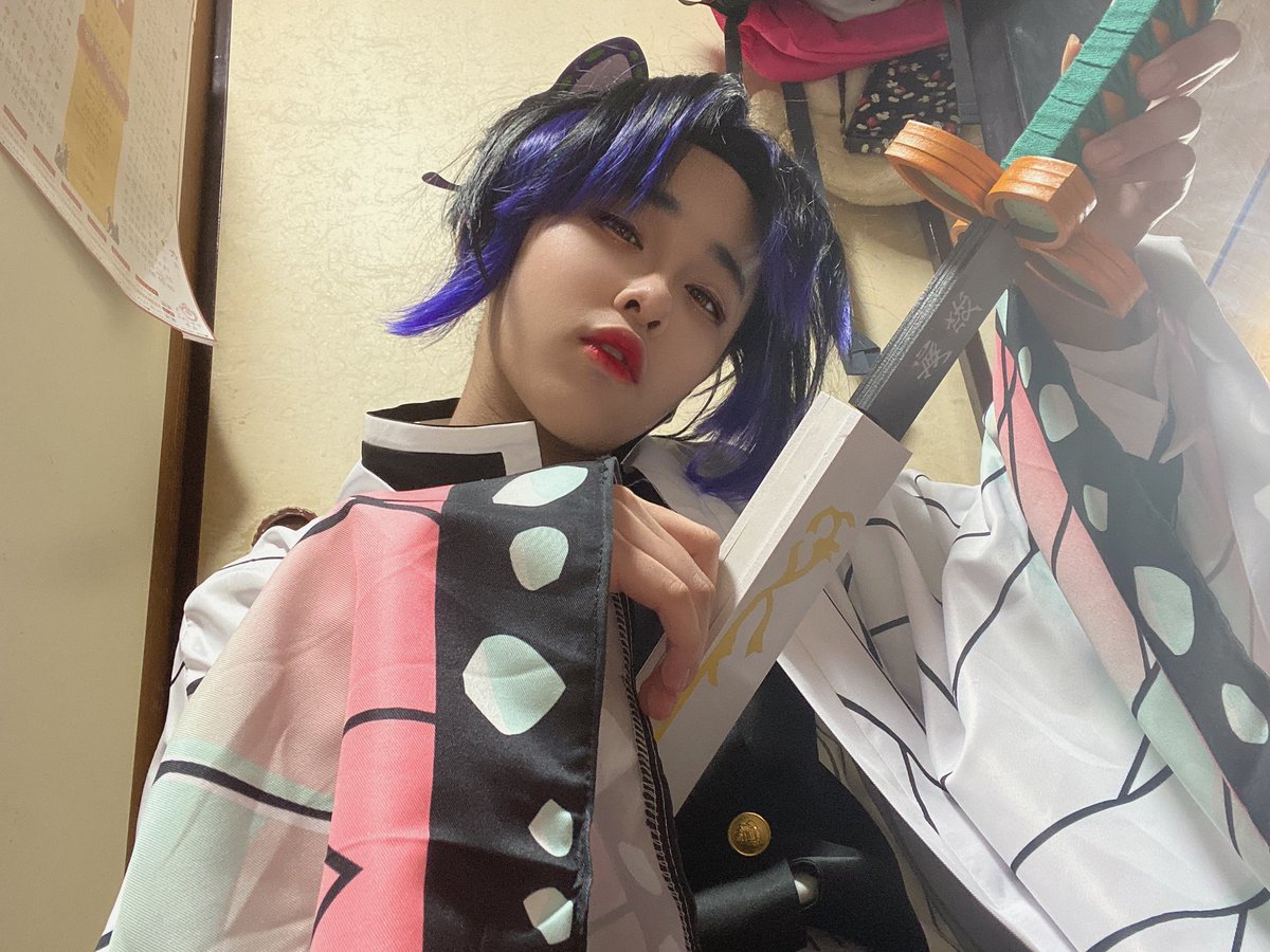 ウィッグ失敗した(´；ω；｀) #初心者レイヤー #初心者レイヤーと繋がり