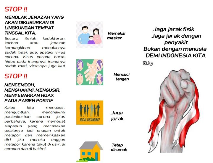 EkaAnggryani's tweet photo. #STOP_BERSTIGMA_NEGATIF_TERHADAP_PASIEN_COVID19 
#COVID19indonesia 
#IndonesiaMelawanCovid19 
#indonesiahebat 
#Indonesia 
#kamubisa 
#tetapsemangat 
#TetapDirumah 
#tetapsehattetapbelajar https://t.co/hVdFYa3Dde