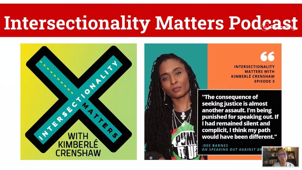 Thank you Dr. Kimberle Crenshaw aka  @sandylocks (founder of  @AAPolicyForum +Professor  @UCLA  @ColumbiaLaw )for  #AAPFcovid webinar! It's Imperative that we have these important conversations! @barbs73 @PamGrier @BreeNewsome  @jcf108  @lonettemckee  @ava  @SenHJMitchell  @Direct773