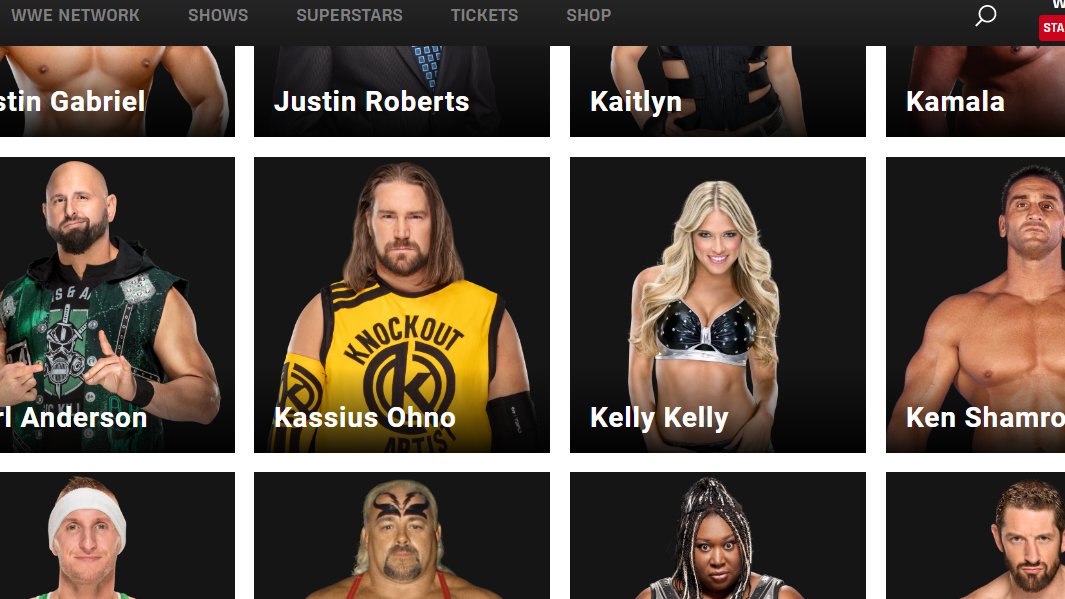 wwe alumni