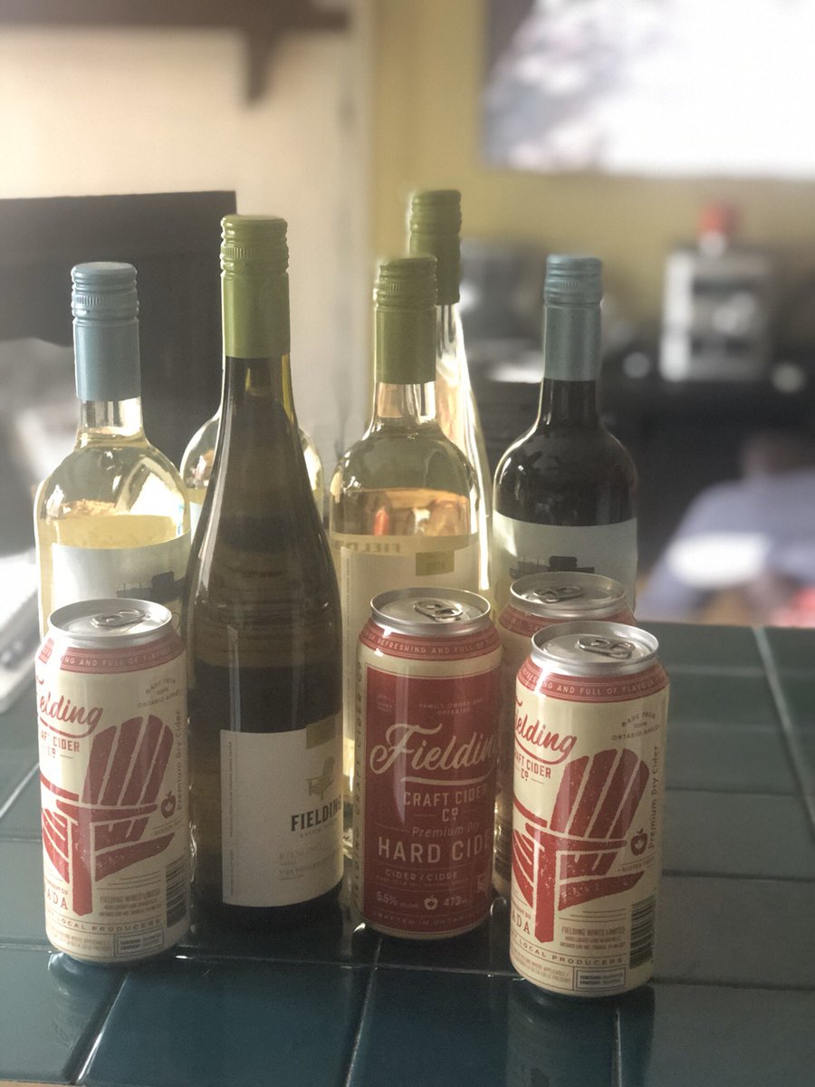 The wine orders come the very next day. Talk about service! TY <a href="/FieldingWinery/">Curtis Fielding</a> support your local wineries. #wine #WineWednesday