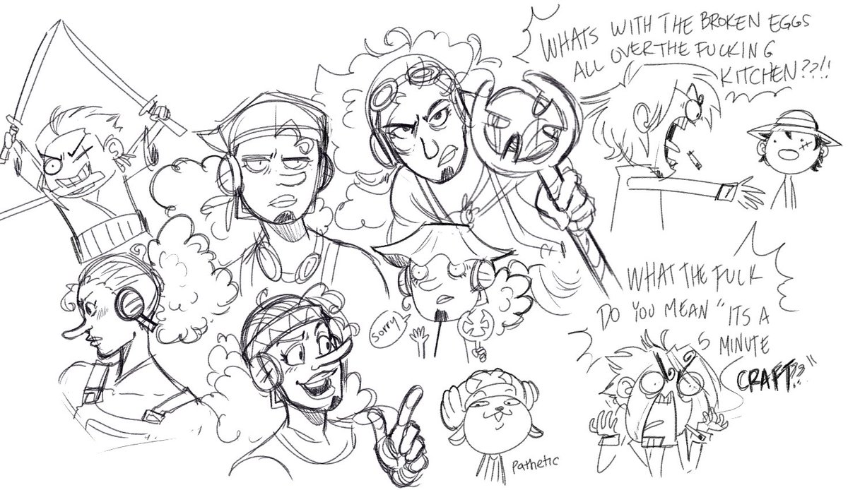 sorry for the one piece but im catching up on episodes finally :\ 