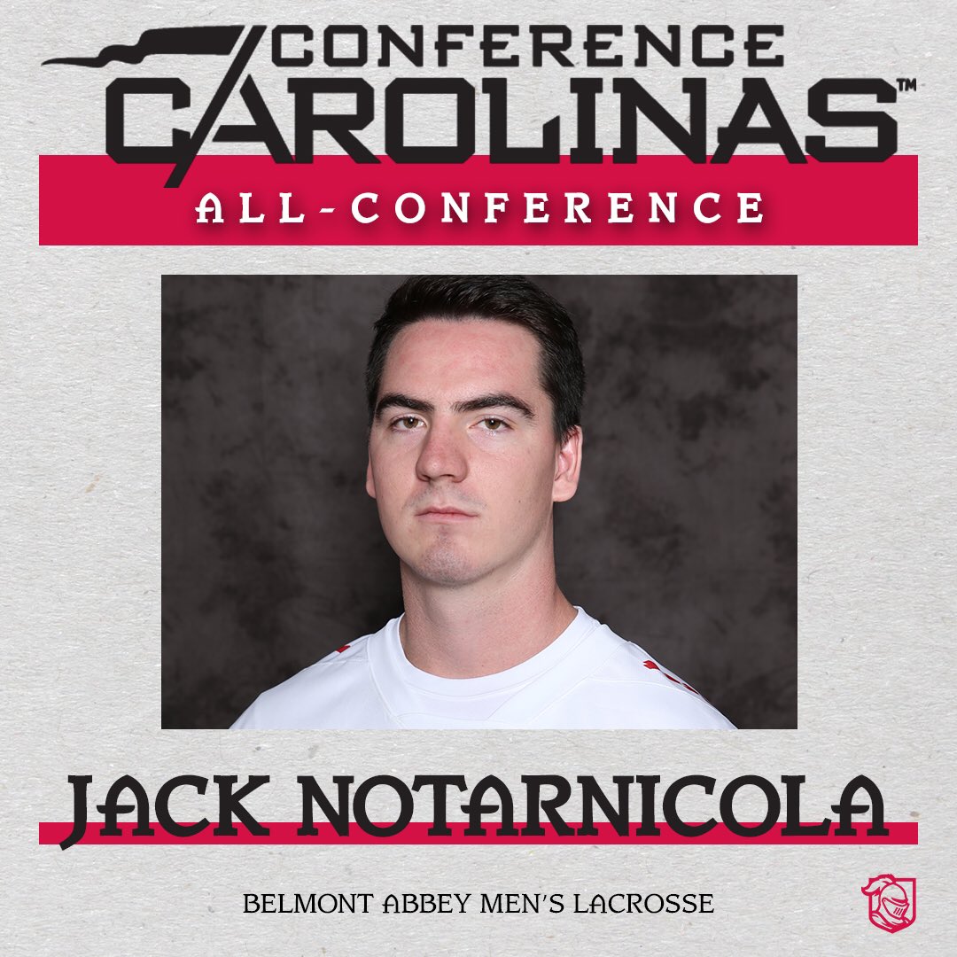 abbeyathletics's tweet photo. Part 3 of @AbbeyMensLAX All-Conference @ConfCarolinas #RaisetheRed https://t.co/XUrnJdpdsf