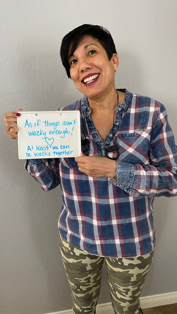 cvesd_Veterans's tweet photo. Virtual Spirit Week: Day 3 - Wacky Wednesday 🤪 Check-out @cvesd_Veterans on IG for more photos!#cvesdveteransstaysconnected https://t.co/5FdVe5McKD