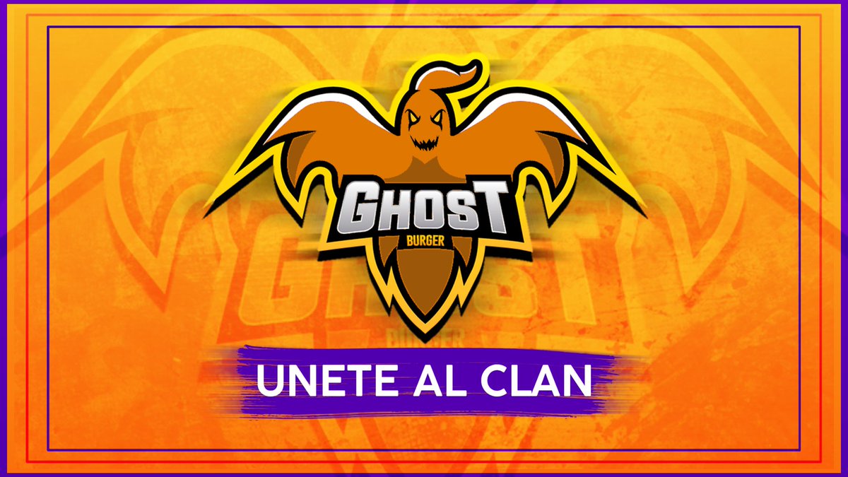 #FamiliaGhost Por Favor Unirse al Clan Tenemos Planes muy Buenos👍👻🍔🎮❗❗❗⚠️
link.clashroyale.com/invite/clan/es….👻🍔⚠️
             #GhostBurger👻🍔