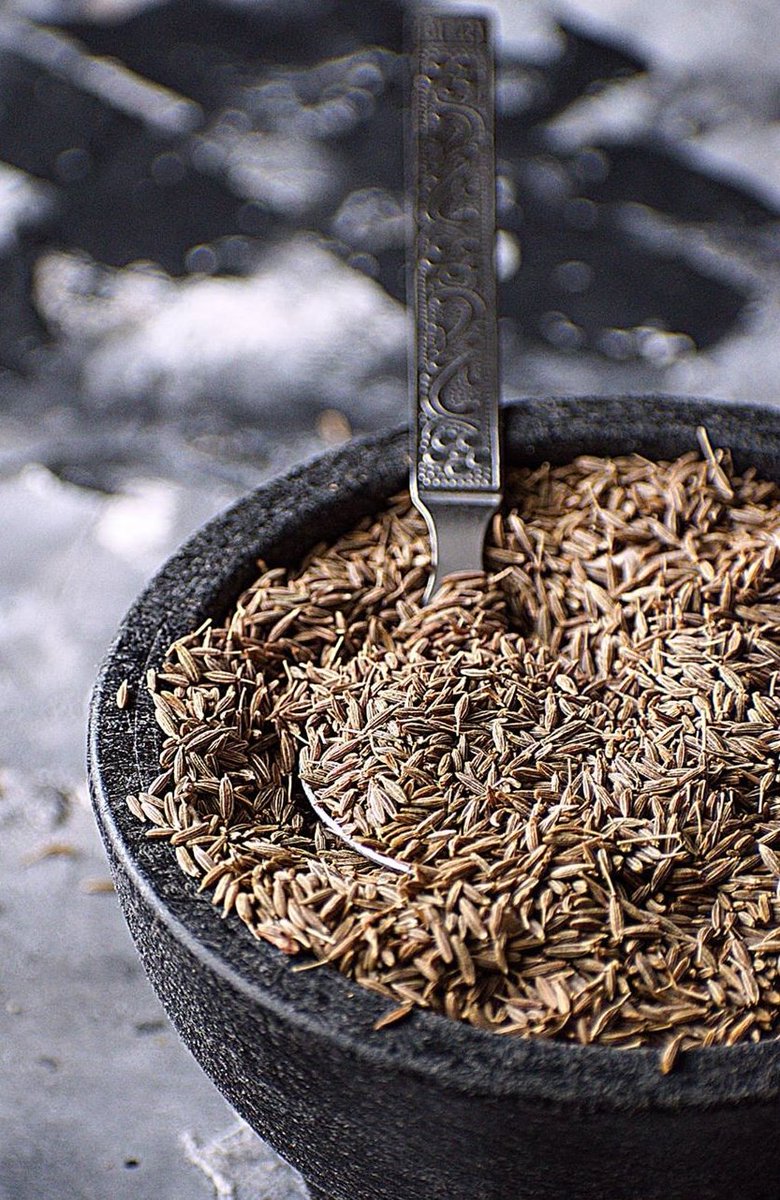 Continuing the thread. We take one of the most commonly used spice in the Indian kitchen - The highly underrated Jeera! Cumin. Jeerakam. Has a ton of good properties. Eat it regularly. Or boil in water and drink. Jeera -water does wonders to your system! 