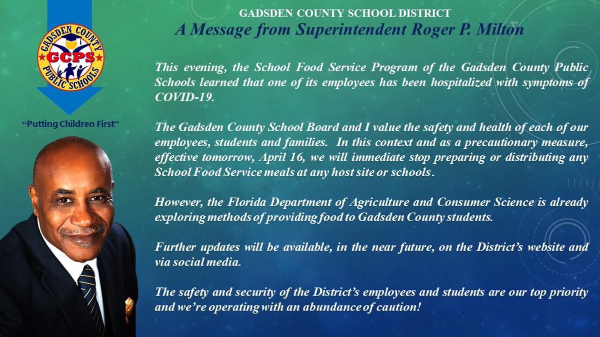 Gadsden County Schools tweet media