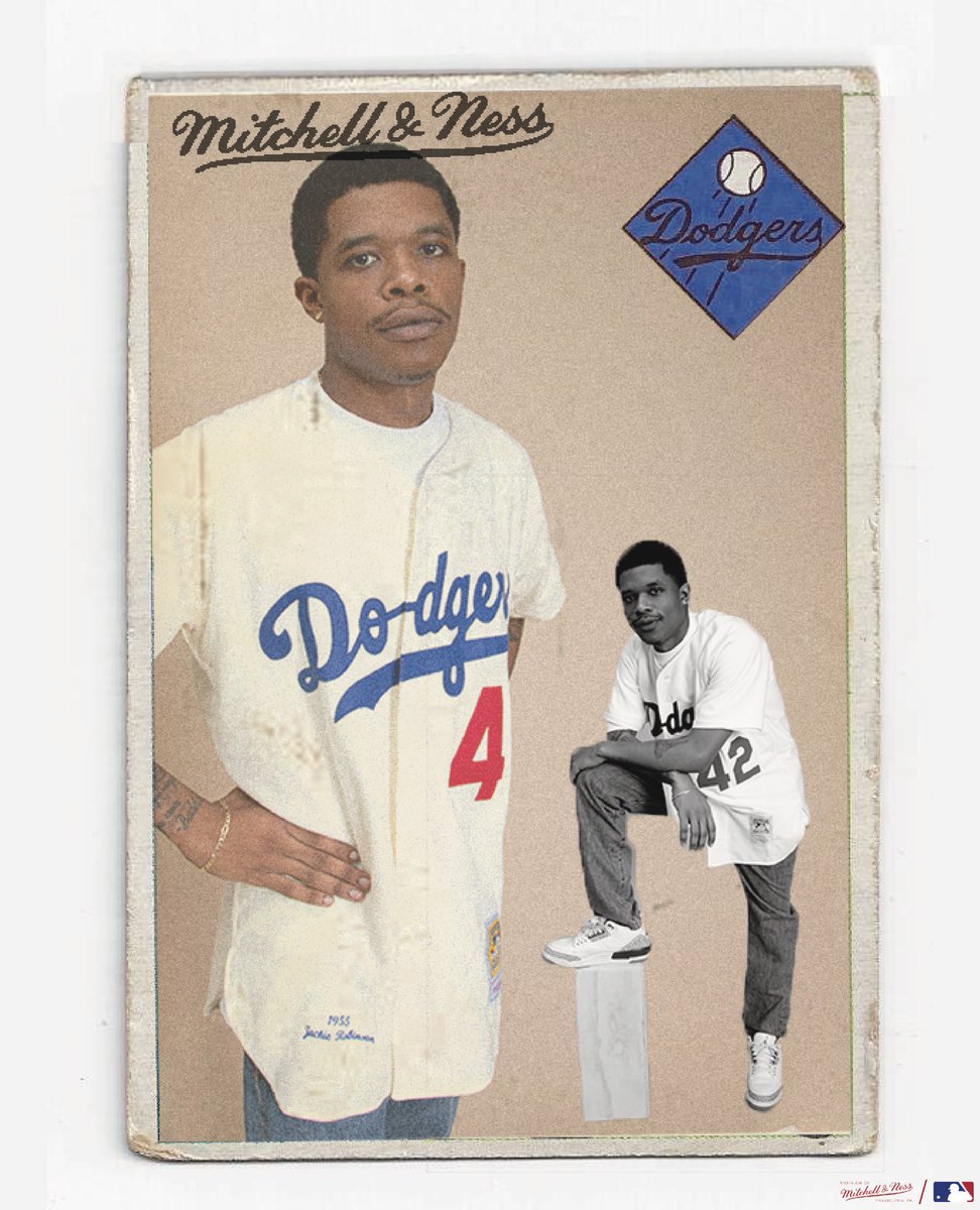 jackie robinson mitchell and ness jersey