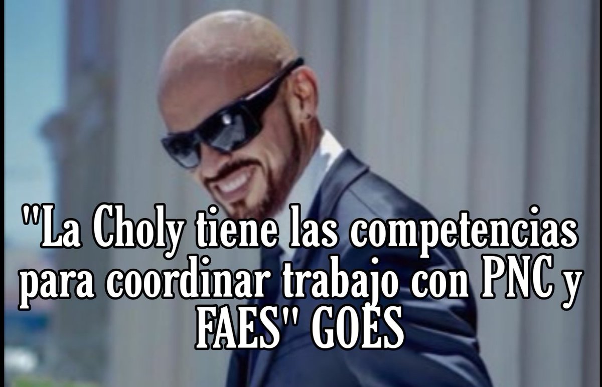 RenunciaYaSV's tweet photo. La Choly coordinará trabajo con PNC y FAES lo que resta de la cuarentena https://t.co/YEuqb02FPG
 
#CholyRenuncia https://t.co/8bB1wUGXKk