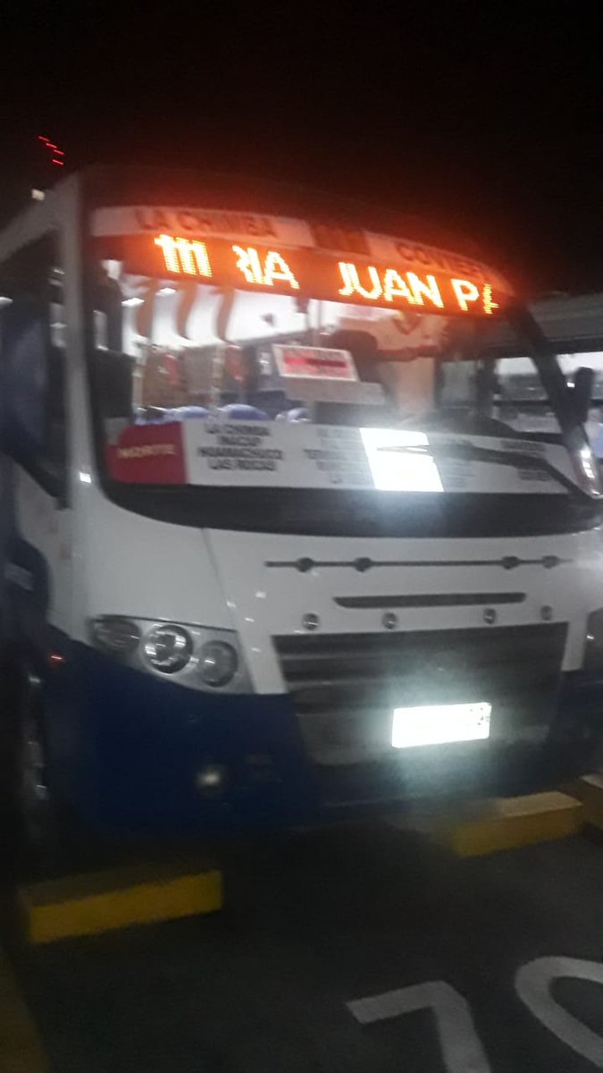Linea 111 Transantofagasta oficial tweet media