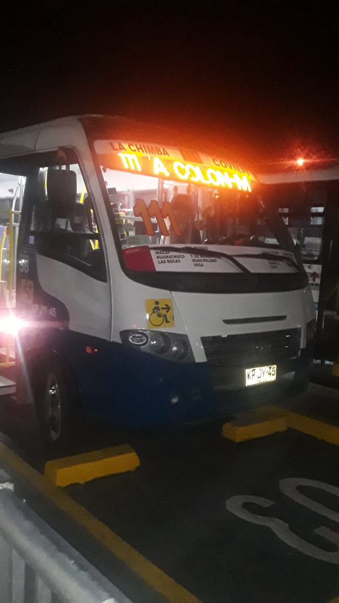 Linea 111 Transantofagasta oficial tweet media