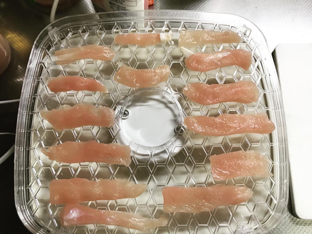 手作りジャーキー