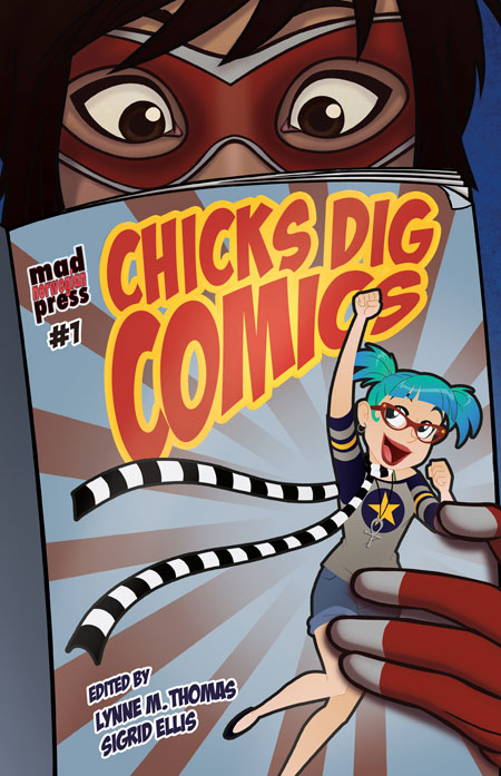  #Creators4Comics Chicks Dig Comics signed by Gail Simone, Seanan McGuire, Amanda Conner, Jen Van Meter, Jill Thompson, Delia Sherman, Sarah Kuhn & More!  @Creators4Comics Auction end time (April 20, 2020 @ 12 PM EST)