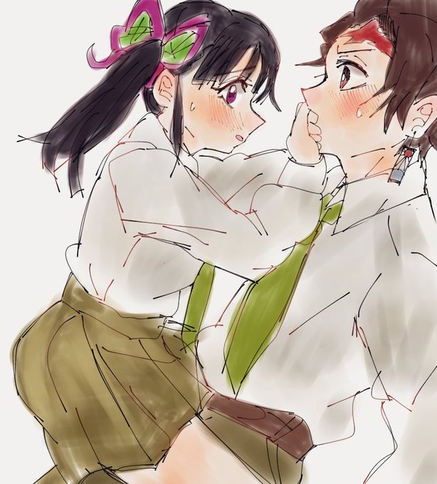 うのさんがTwitterに投稿した竈門炭治郎(鬼滅の刃)のイラスト。