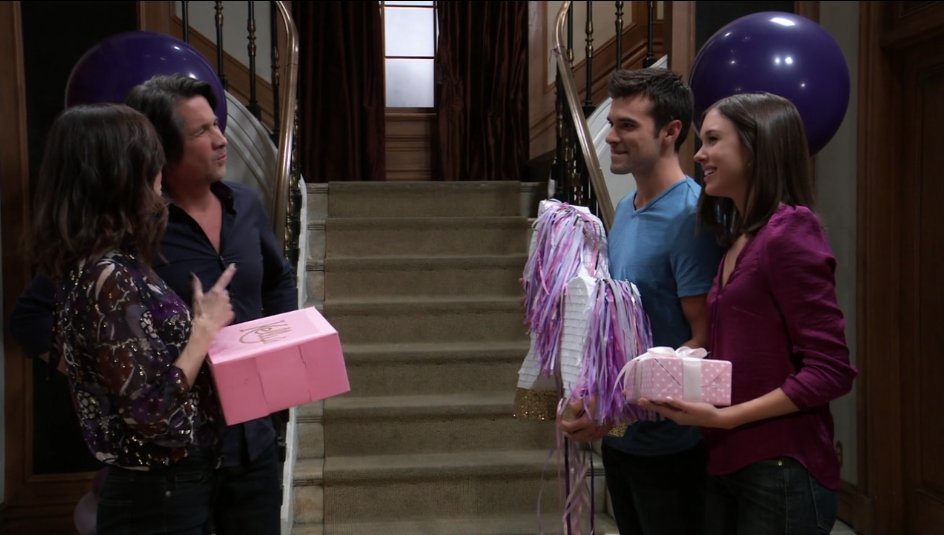SoapJenn's tweet photo. #Chillow are so much better without the Mikey around. They should play them more with #AnaHam #GH https://t.co/FUJylPNno7