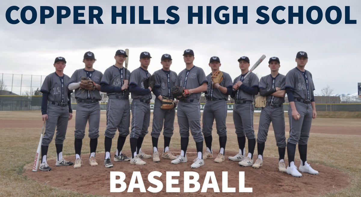 _CHHSBaseball's tweet photo. Shoutout to these STUDS!
#chbaseball #seniors #yourjourneyisjustbeginning @UTSportsAction1 @BhivePrepSports @utahpreprag @_CHHSBaseball @UHSAAinfo @Copperhillshigh https://t.co/lYDx1PNcu6