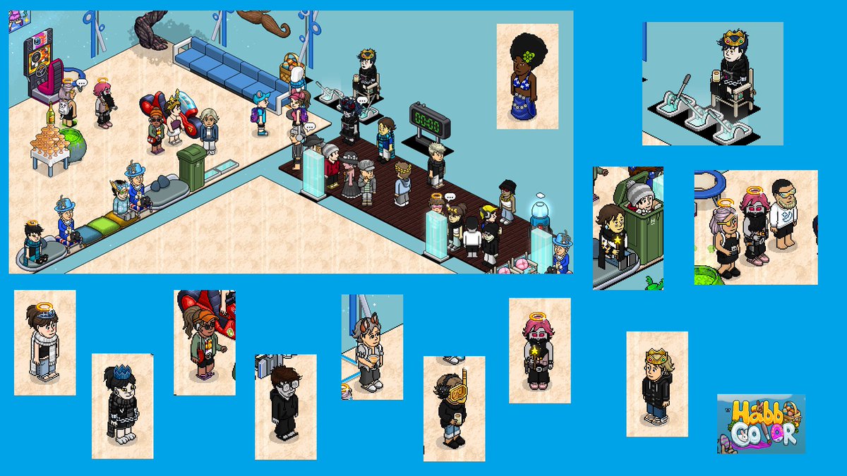 r_oliva8's tweet photo. DJ @xwinzhbc agitou por 2 horas essa noite da quarta na melhor rádio @HabboColorFS com campeonato de cruzamento!!! Fiquem ligados(as) na melhor rádio!!! #QuarentenaHBC #HBC #BondeHBC #HabboColor https://t.co/8mYpVrngpw