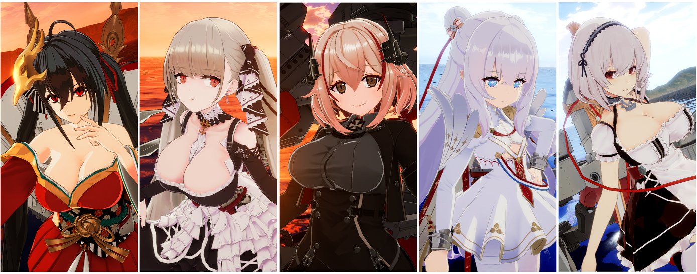 コンパイルハート アズールレーン クロスウェーブ Dlc情報 その10 Dlcの配信日時と価格が決定しました 公式サイトからご確認下さい T Co Dm3zwrtcjg また今後も不定期で アズールレーンクロスウェーブ 流news Youtube公式チャンネル を