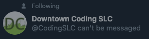 itzjonas's tweet photo. @CodingSLC @Cypress_io Can't seem to DM https://t.co/tFZzA0Hzjw
